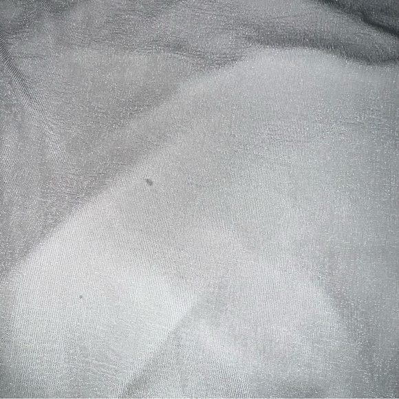 MISHA Saira Slinky Asymmetrical Drape Midi Dress in White NWOT - Picture 6 of 9